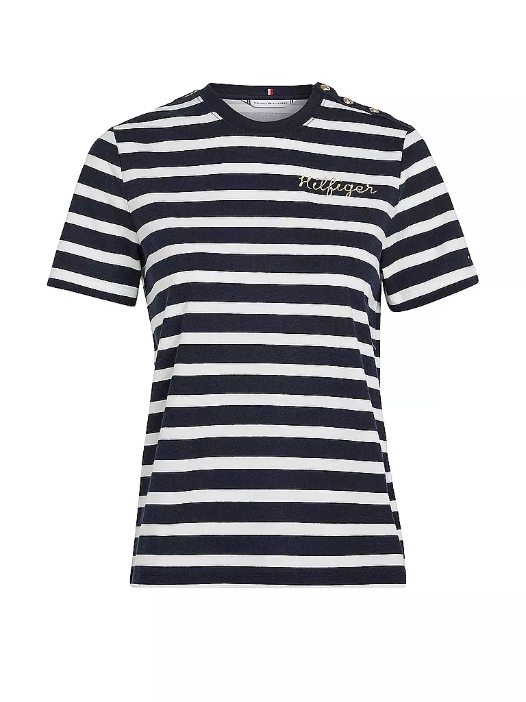 TOMMY HILFIGER T-Shirt  dunkelblau