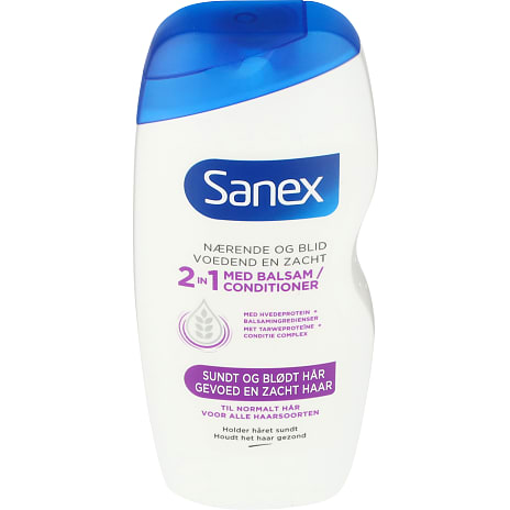 2-i-1 shampoo m. hvedeprotein