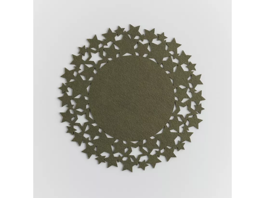 Set de Table Décoratif Stille Vert Clair 38 cm