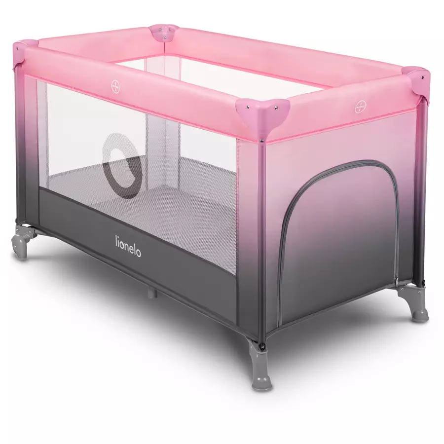 lionelo Reisebett Stefi Pink