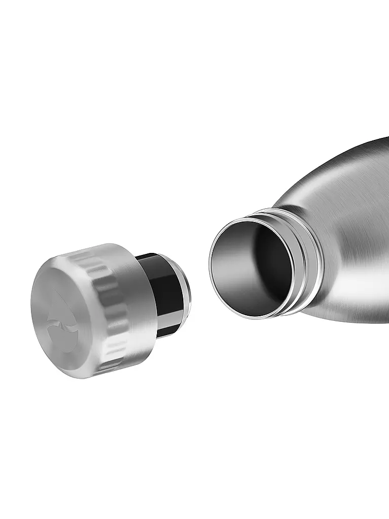 FLSK Isolierflasche - Thermosflasche 0,75l Stainless silber