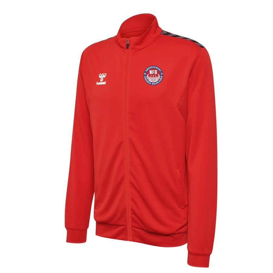 NFB Veste d'Entraînement Full Zip - Rouge
