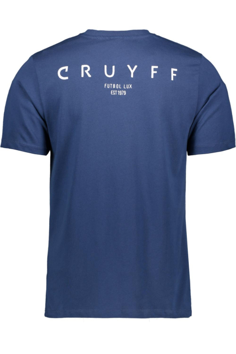 Cruyff blauwe heren t-shirt