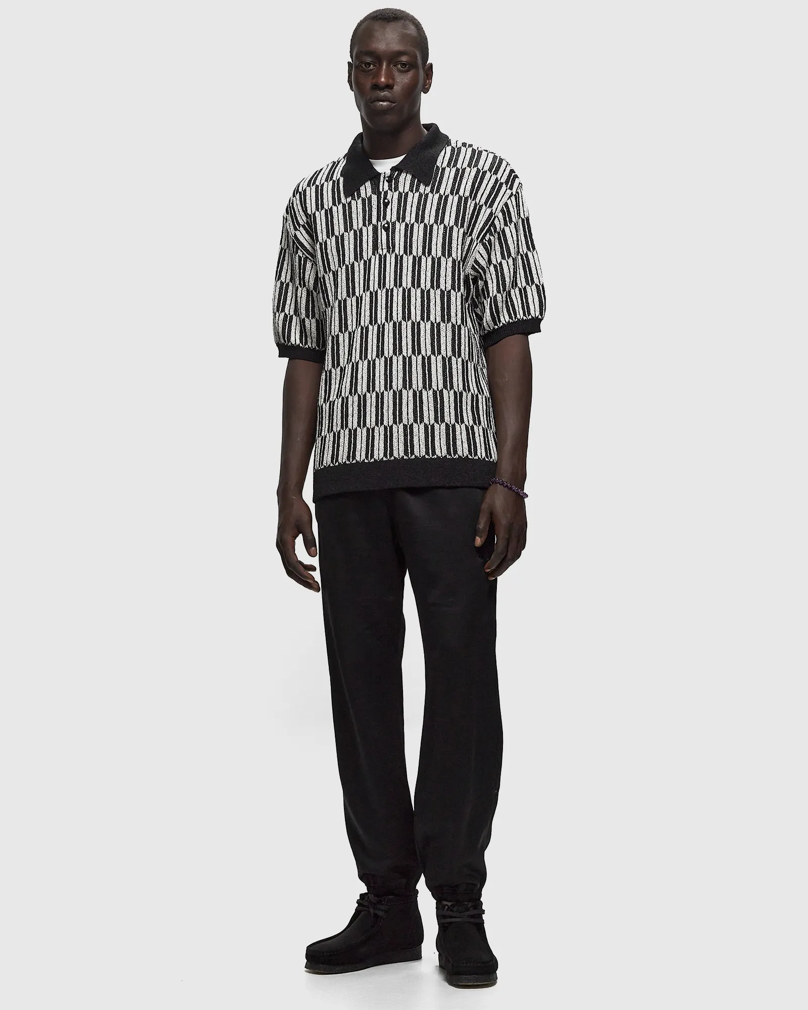 Needles Polo Sweater