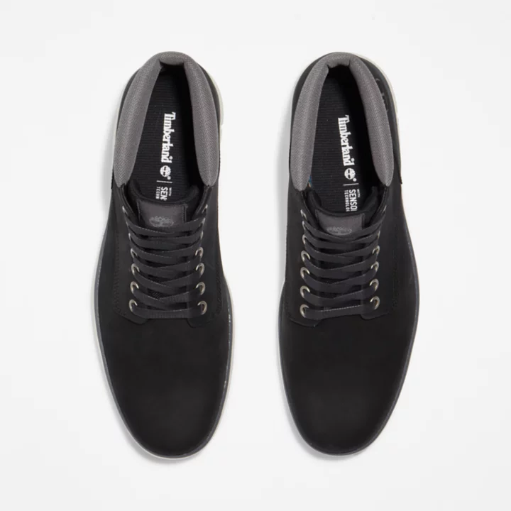 Bota Chukka Bradstreet Masculina na Cor Preta