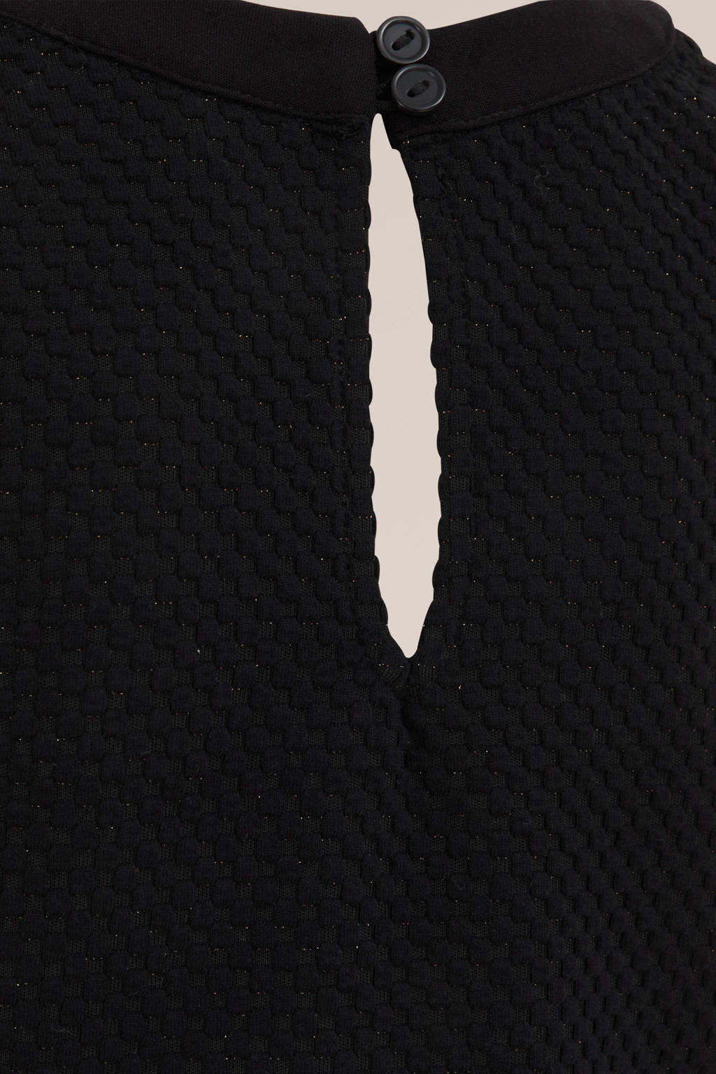 WE Fashion T-shirt black uni