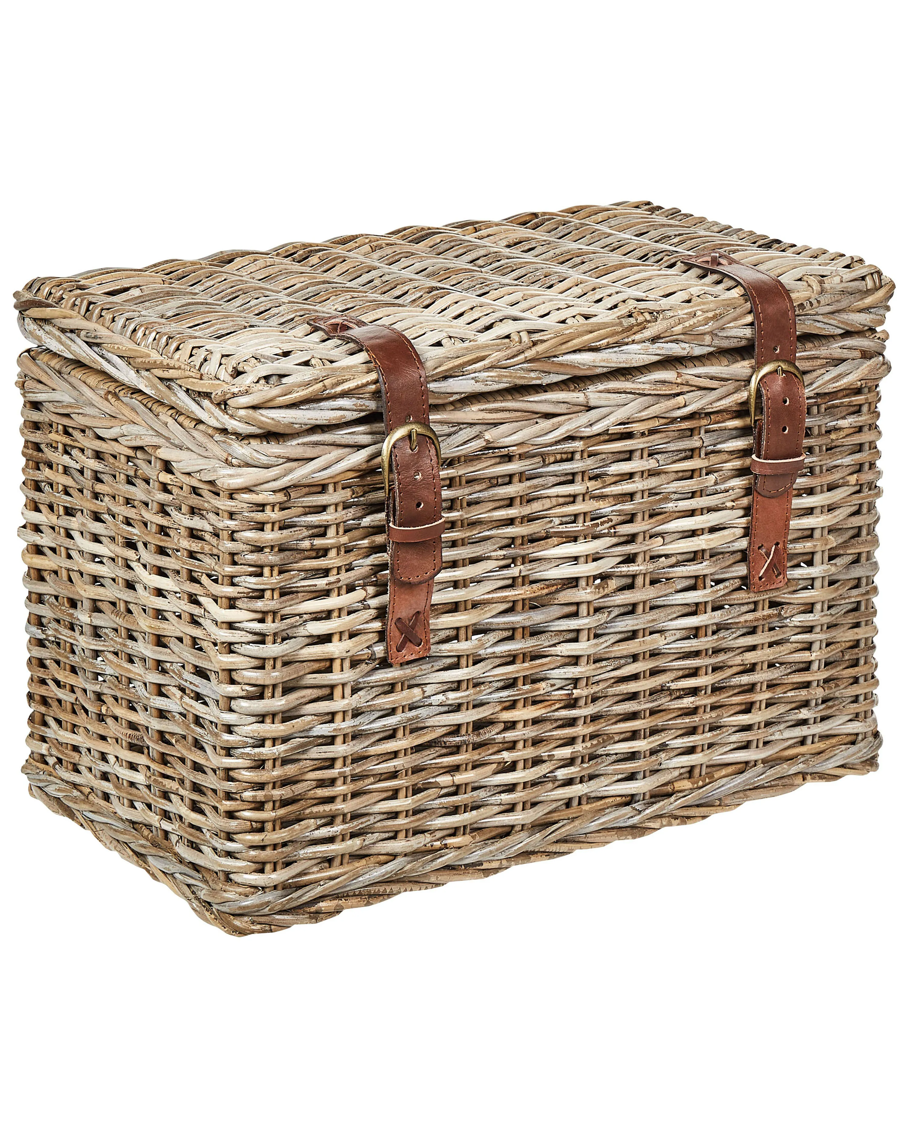 Set van 2 manden IRBID Rotan Natuurlijk