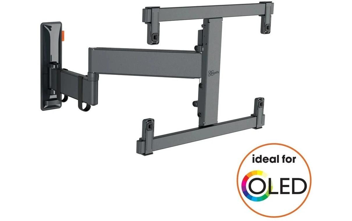Wandhalterung COMFORT TVM 3465B Schwarz<br>Schwenkbare TV-Wandhalterung für 32