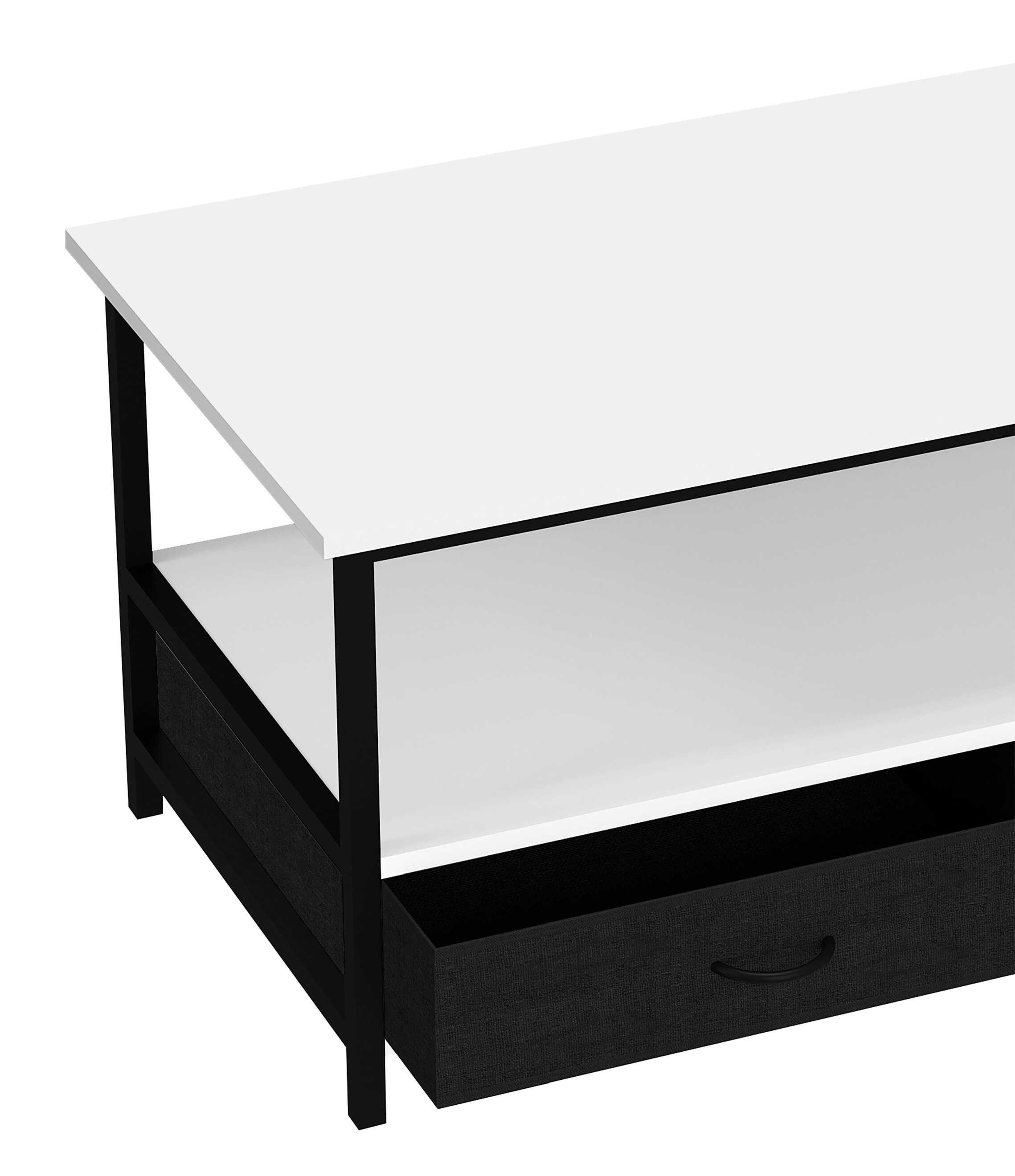 VCM Holz Sofatisch Couchtisch Wohnzimmertisch Beistelltisch Ablage Flonila