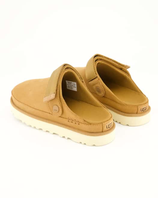 UGG W GOLDENSTAR CLOG Pantoletten in Braun