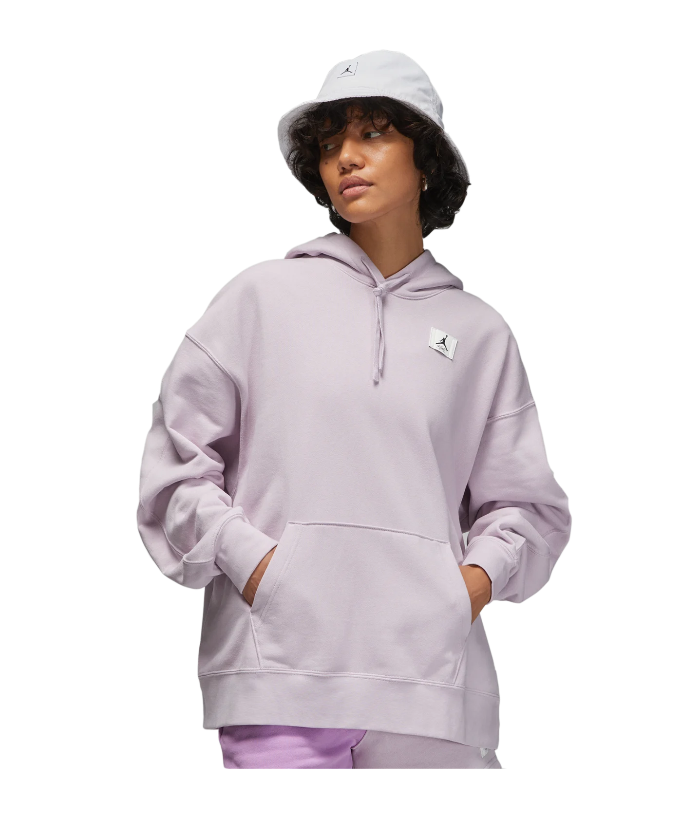 Jordan Flight Fleece Hoody Damen Lila F576