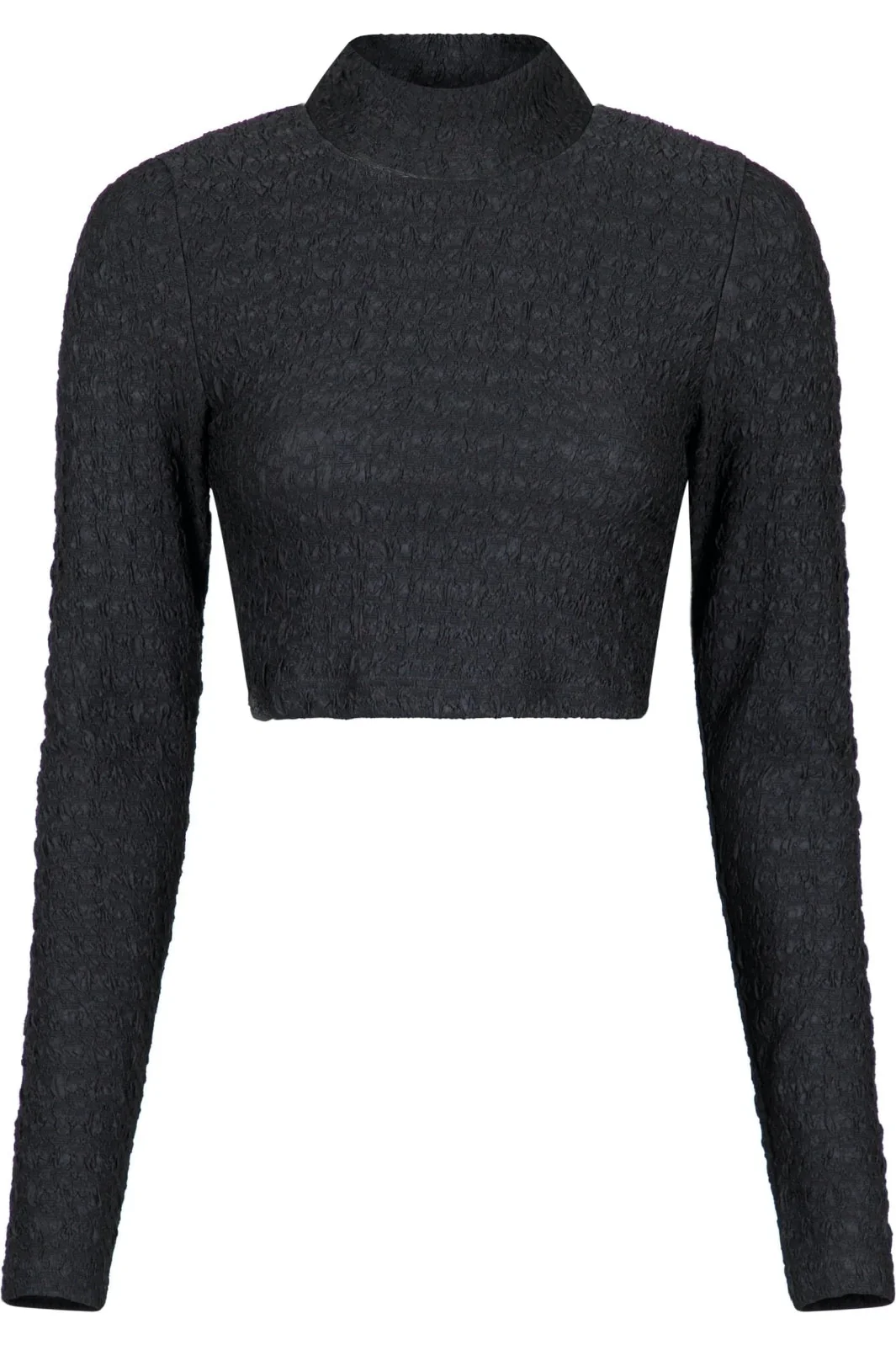 Neo Noir Leon Structur Blouse