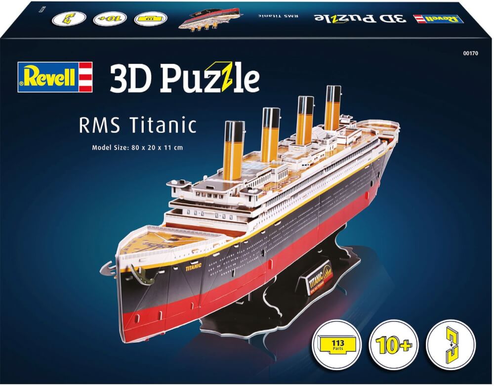 RMS Titanic, Revell 3D Puzzle