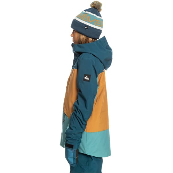 Veste de ski QUIKSILVER AMBITION YOUTH SNJT MAJOLICA BLUE