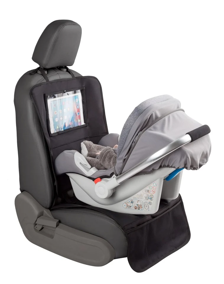 BabyDan - High Car Seat Protecter - Black