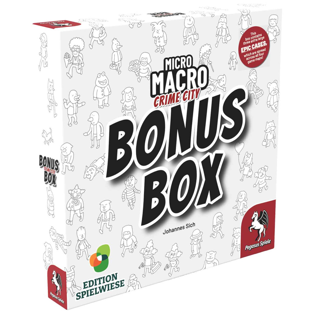 MicroMacro: Crime City  Bonus Box