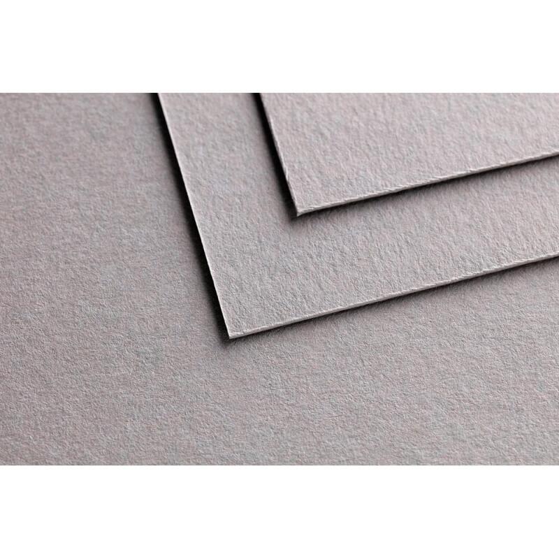 Paint'ON Gris carnet cousu 32F A5 250g - Gris