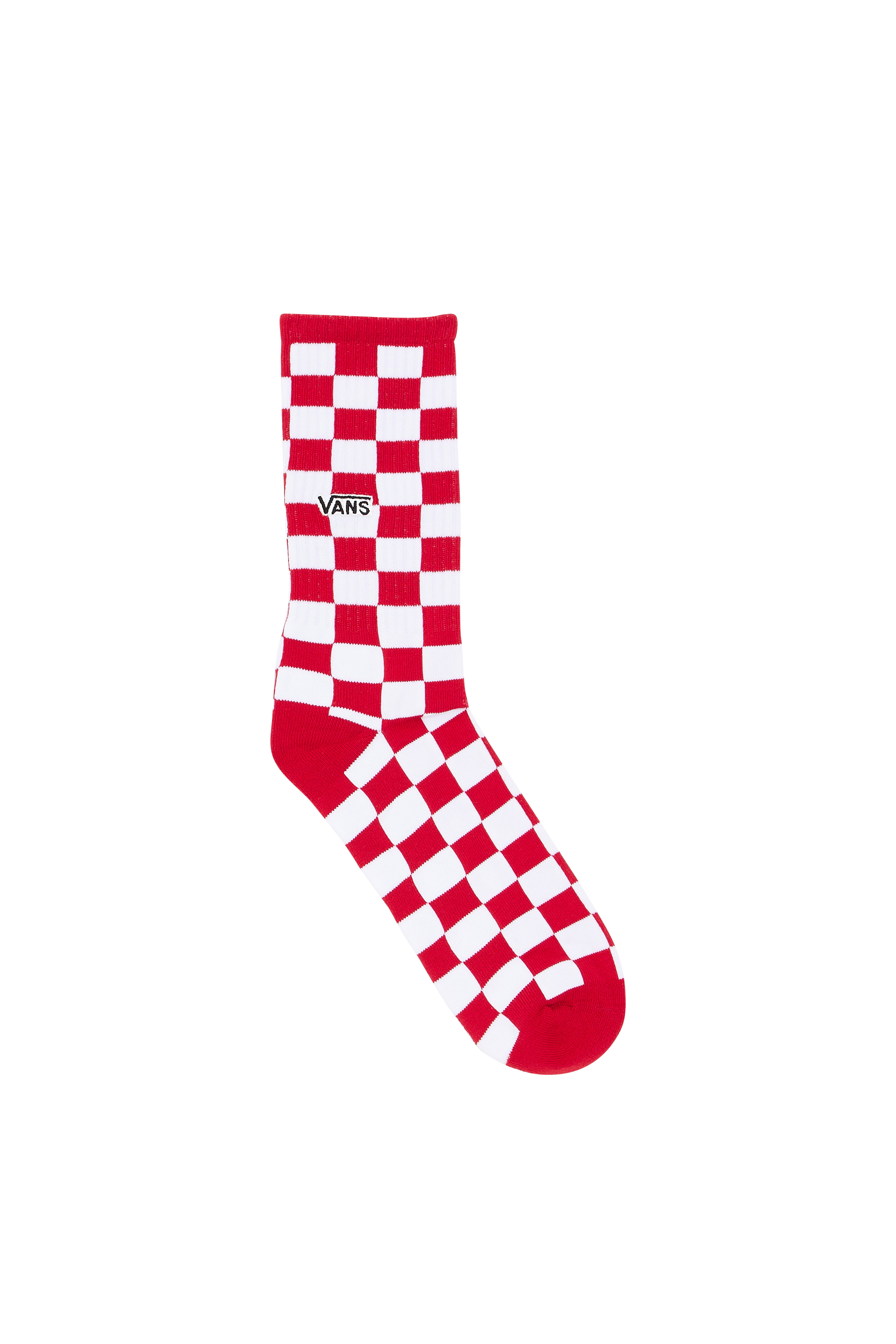 VANS Chaussettes  CHECKERBOARD CREW  Rouge