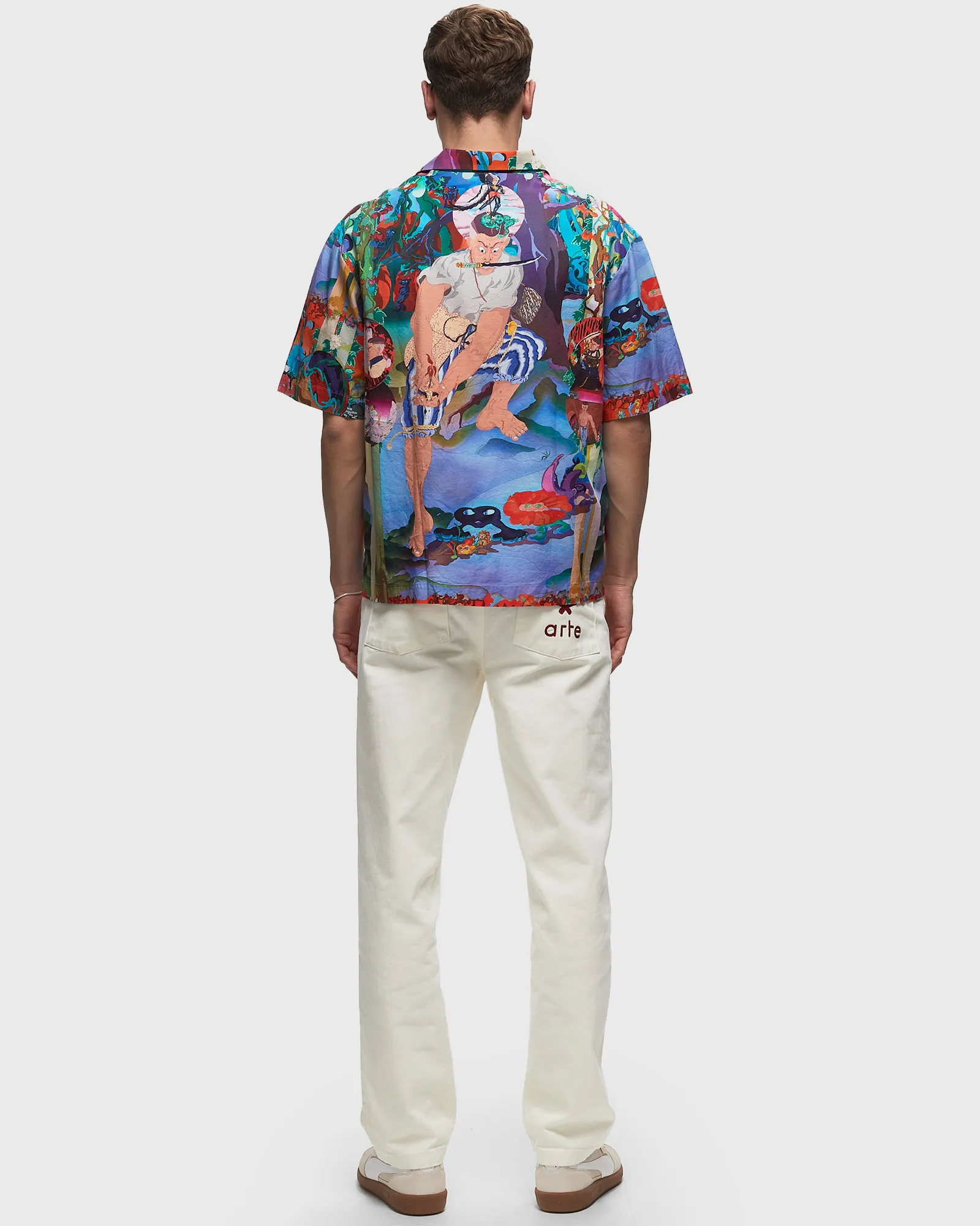 Edwin Hedi & Thami Shirt SS