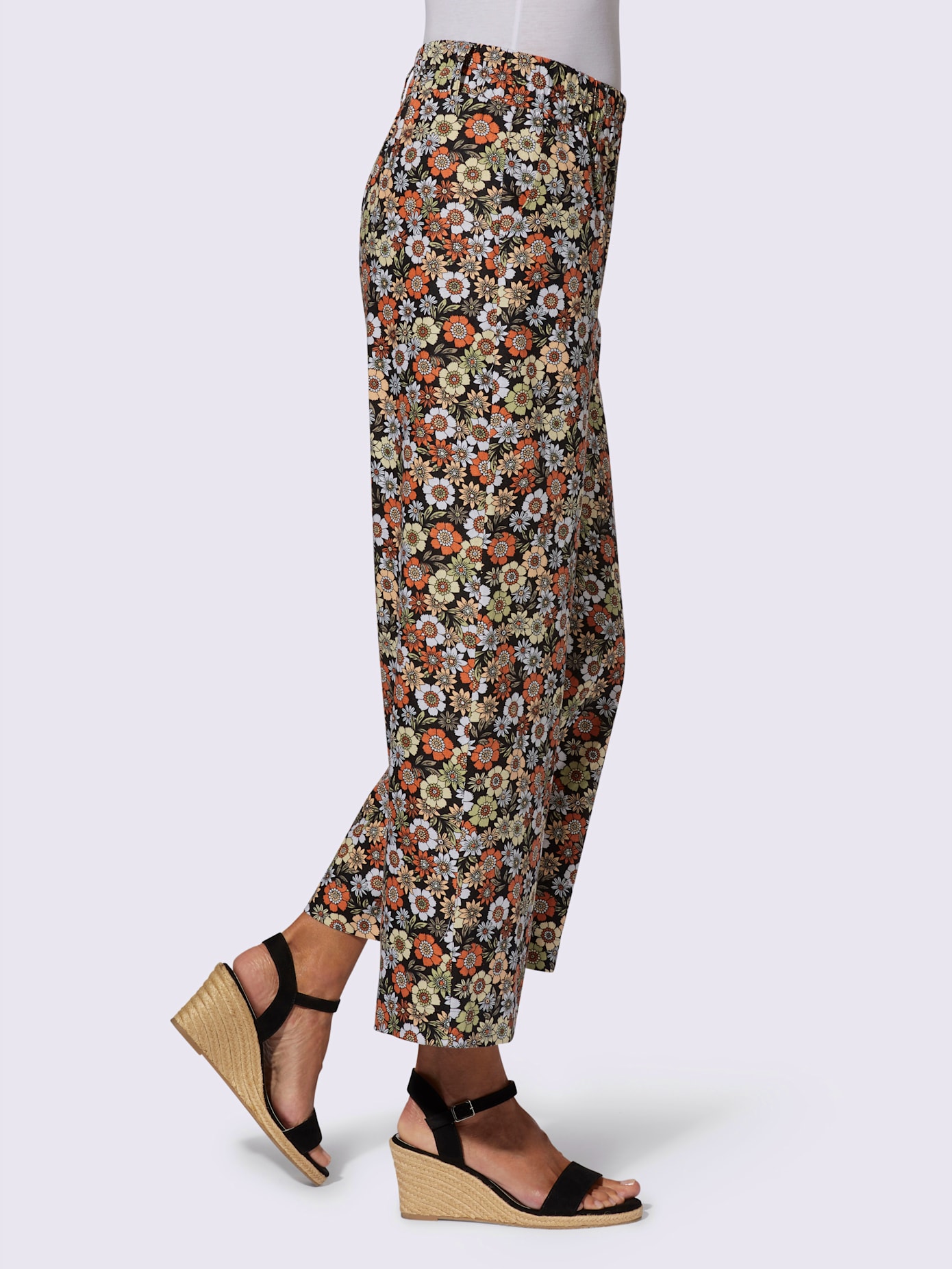 Jupe culotte 55% lin