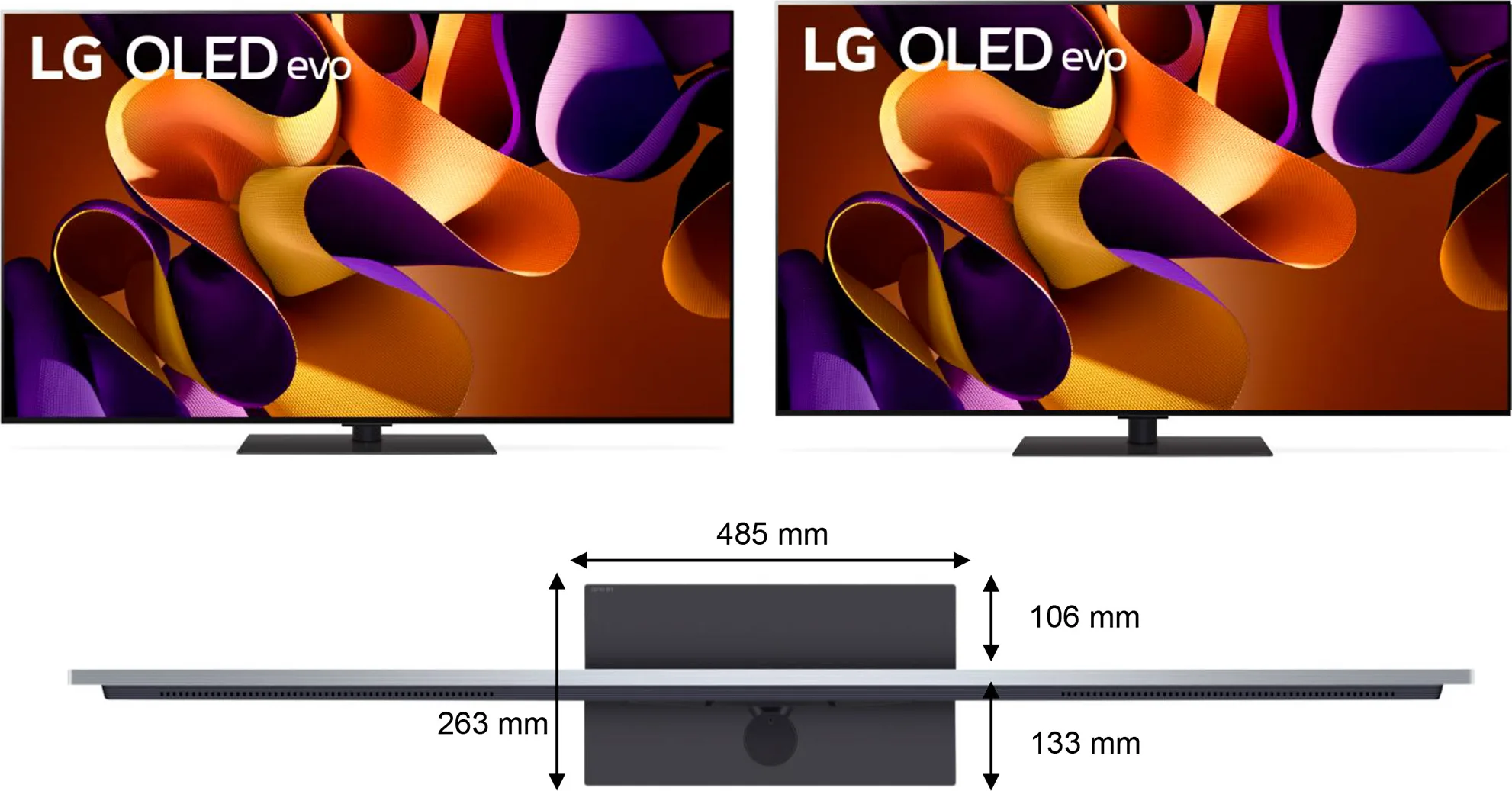 LG ST-G4SN65 Supports TV