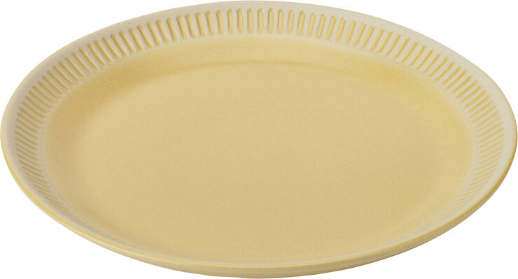Knabstrup Keramik Colorit middagstallerken Ø 27 cm yellow Yellow