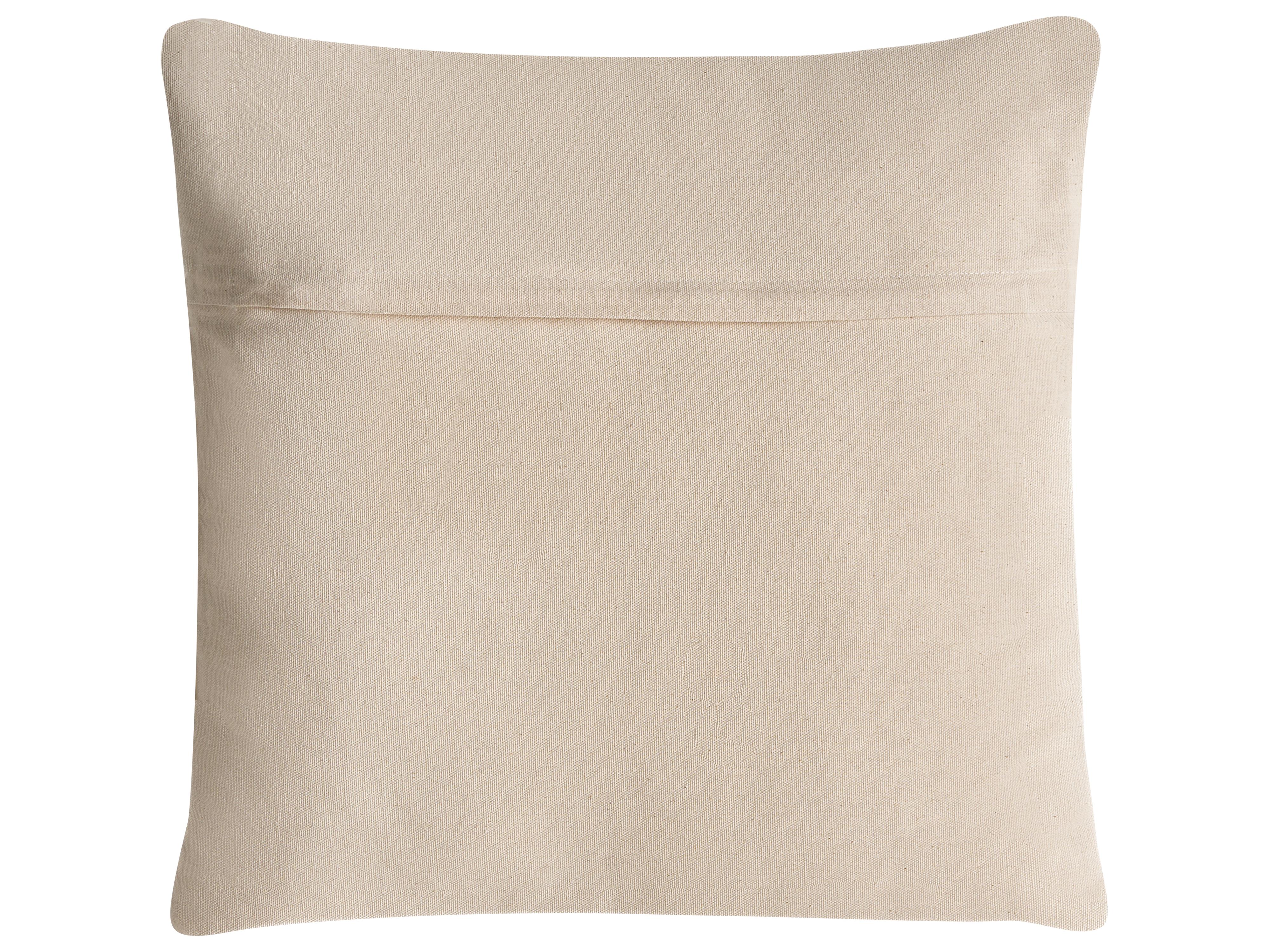 Set van 3 sierkussens AGATHIS Katoen 30 x 50 cm Zwart/beige abstract patroon