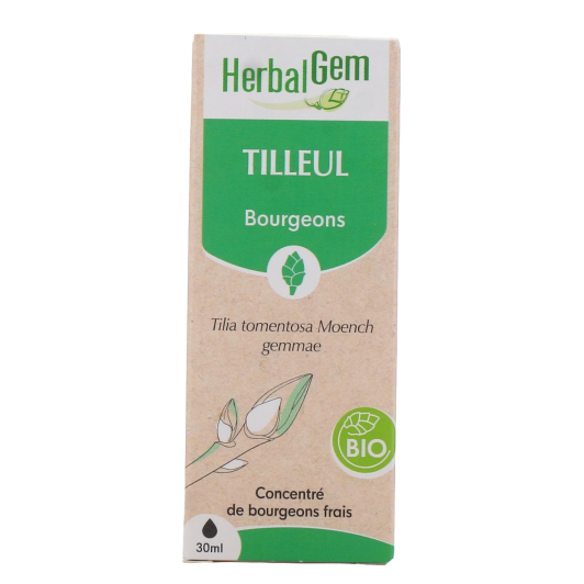 Herbalgem tilleul bio - Complément alimentaire gemmothérapie