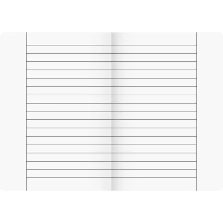BRUNNEN Schulheft Young Vivendi A5, kariert, Liniatur 9, 16 Blatt