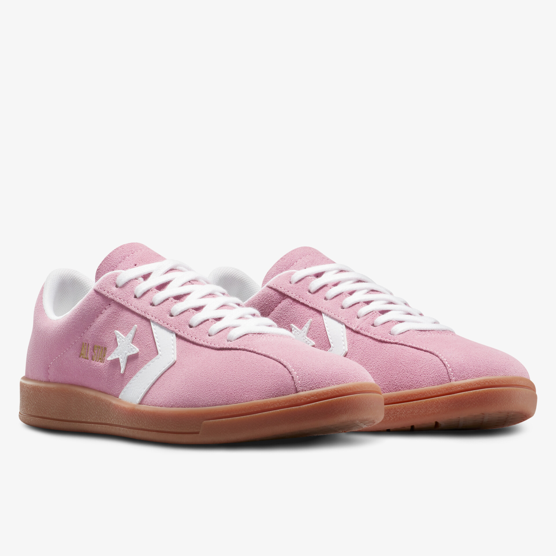 CONVERSE Classic Trainer Suede Damen Sneaker Low rosa
