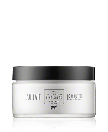 Scottish Fine Soaps Au Lait Body Butter in Jar 200ml