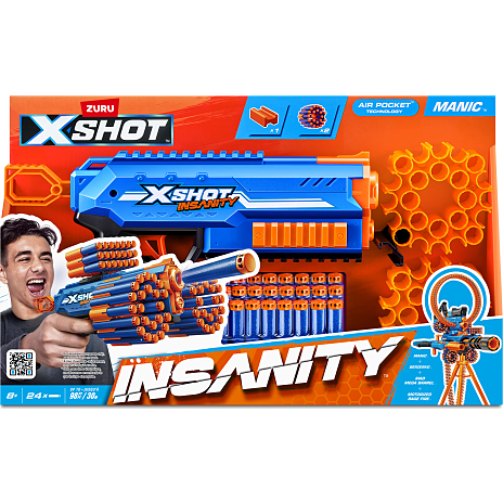 X-Shot Insanity Manic Blaster