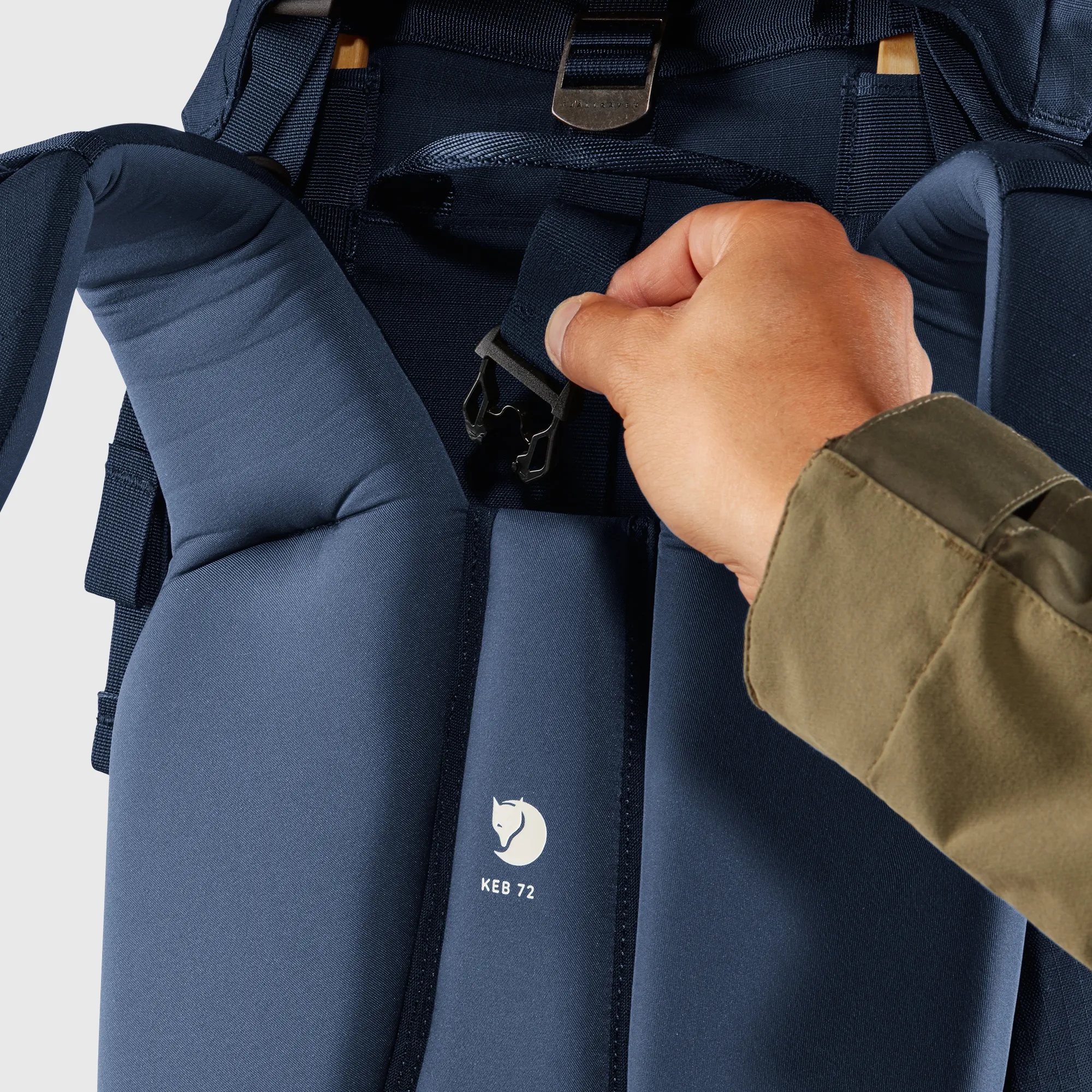 Fjällräven Keb 72 Storm/Dark Navy