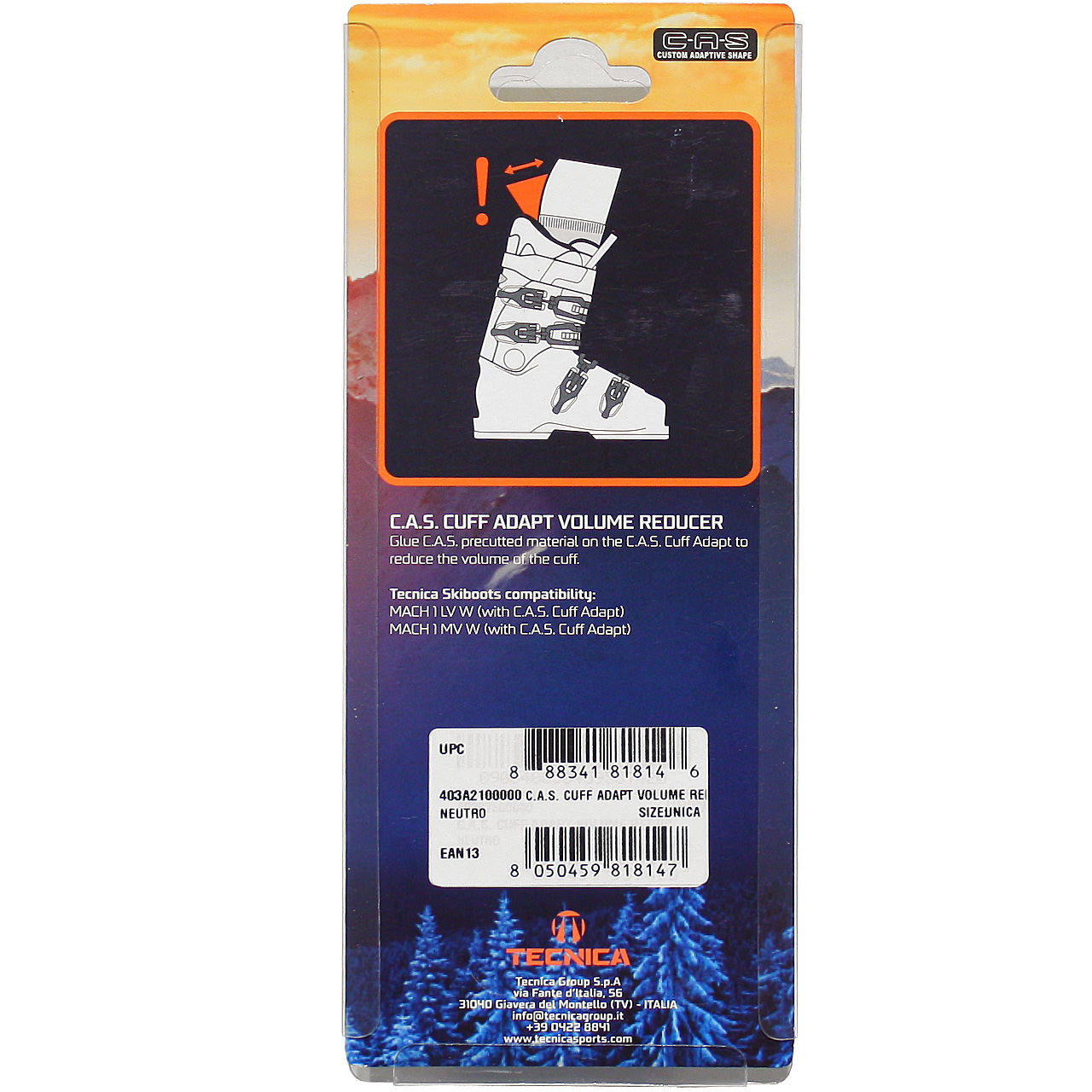 Tecnica C.A.S. Cuff Adapt Volume Reducer | Blizzard Zero G | Blizzard Serien | B | MARKEN | XSPO