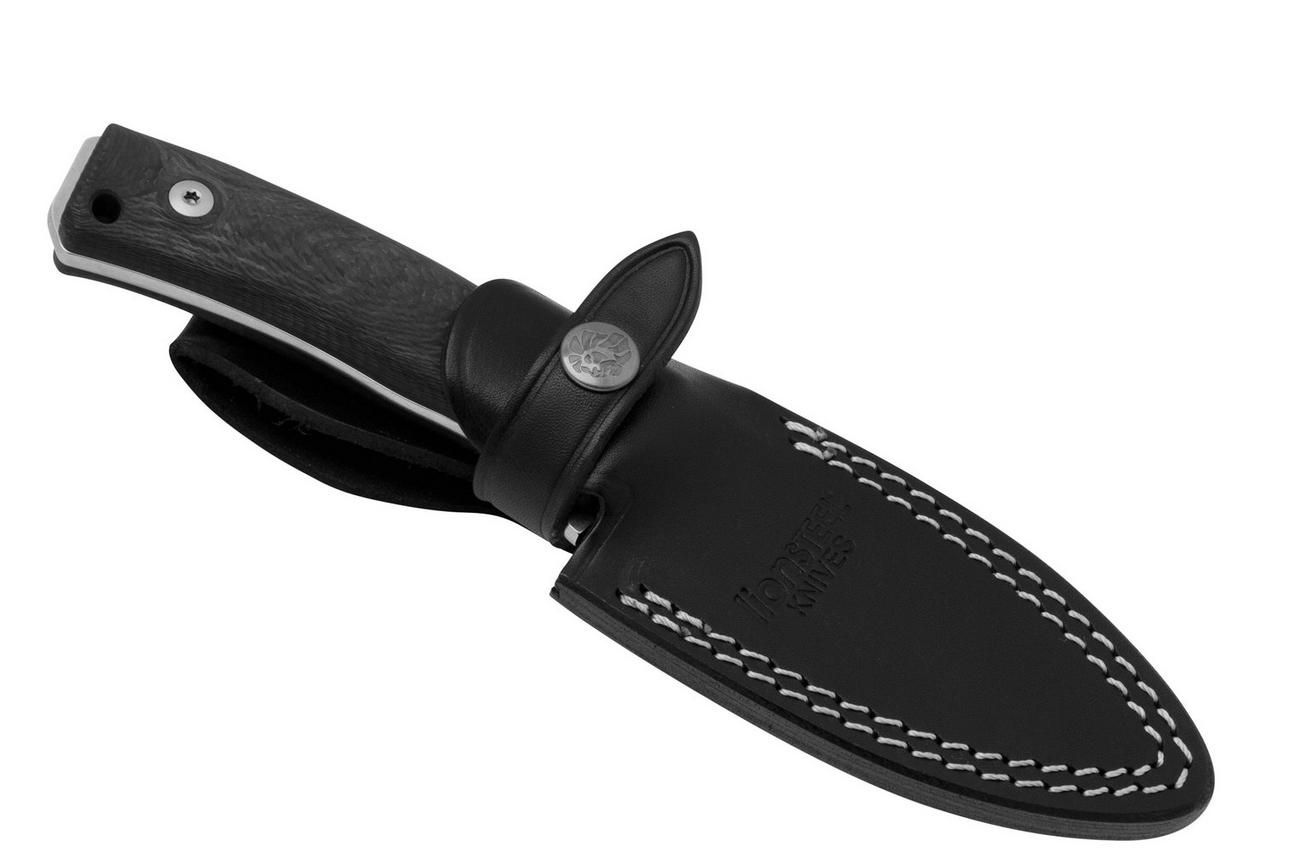 LionSteel M4 Carbon Fiber, MagnaCut M4-MC-CF, Knivesandtools Exclusive, vaststaand mes