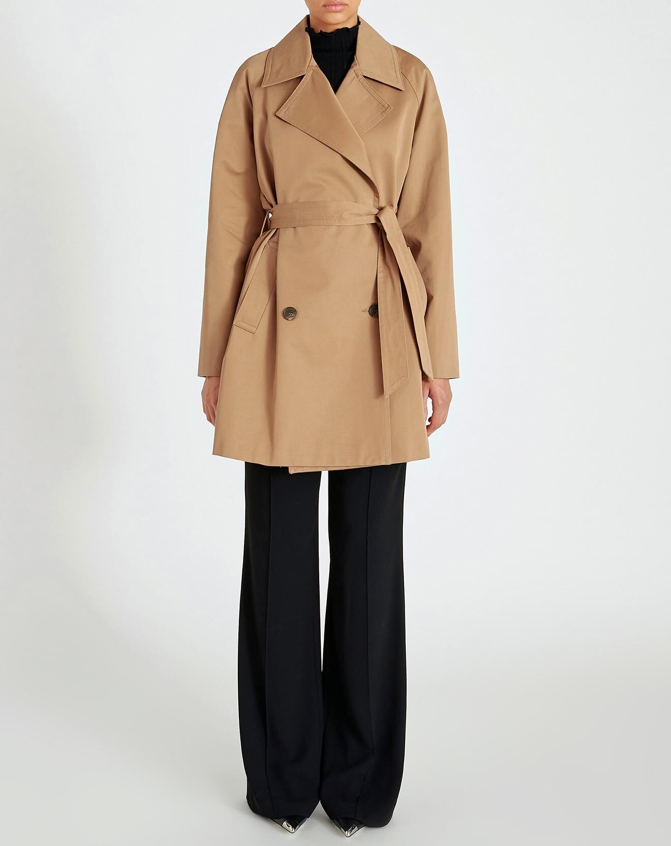 Zapa Trench Tahis sable