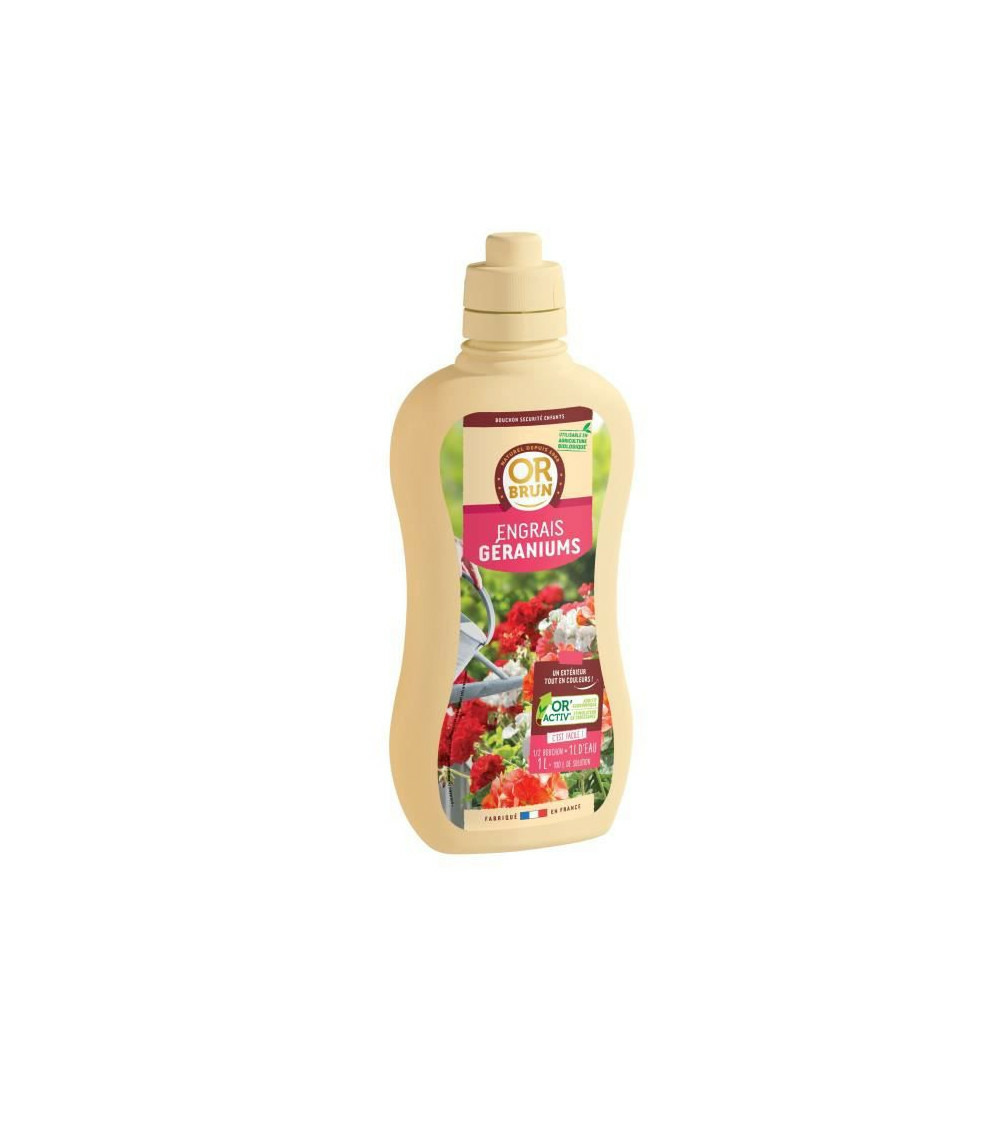 Engrais liquide géranium 1l
