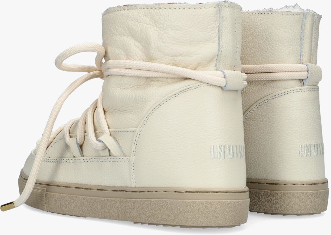 INUIKII witte inuikii enkelboots full
