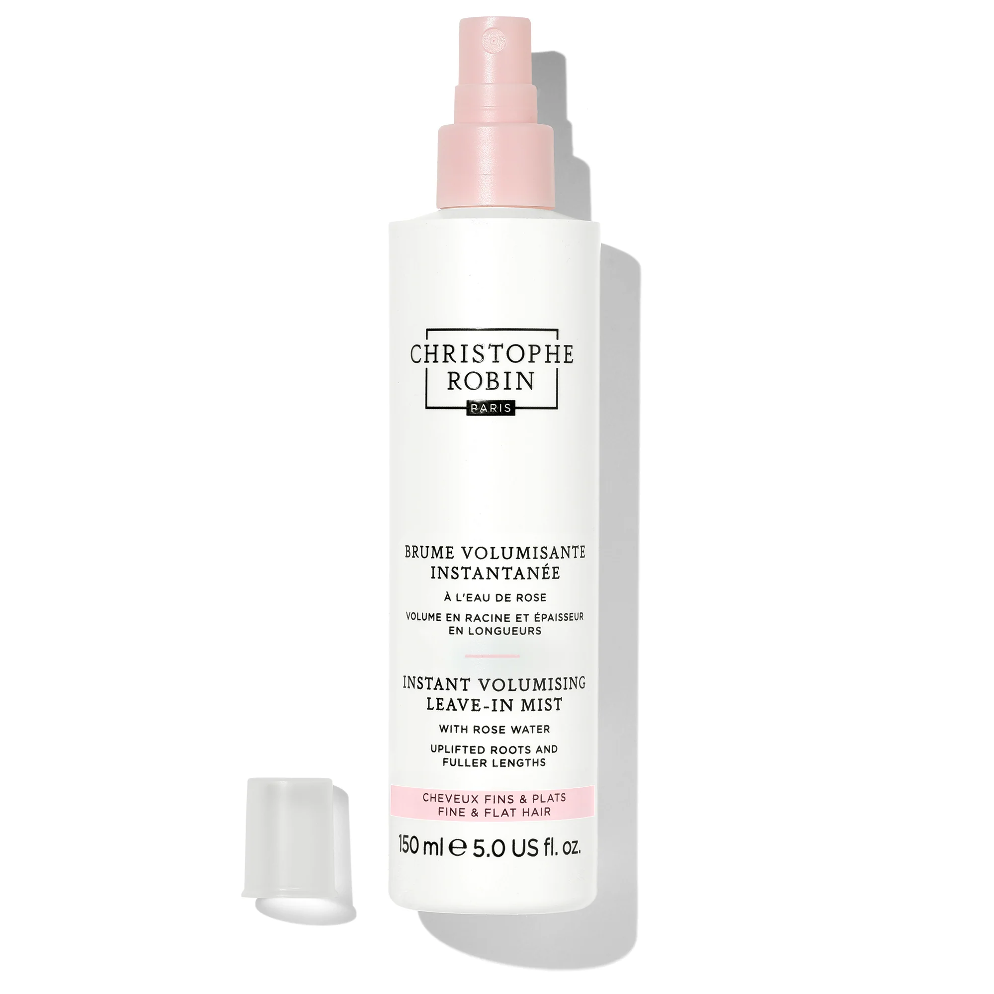 Christophe Robin Brume Volumisante Instantanée à l'Eau de Rose