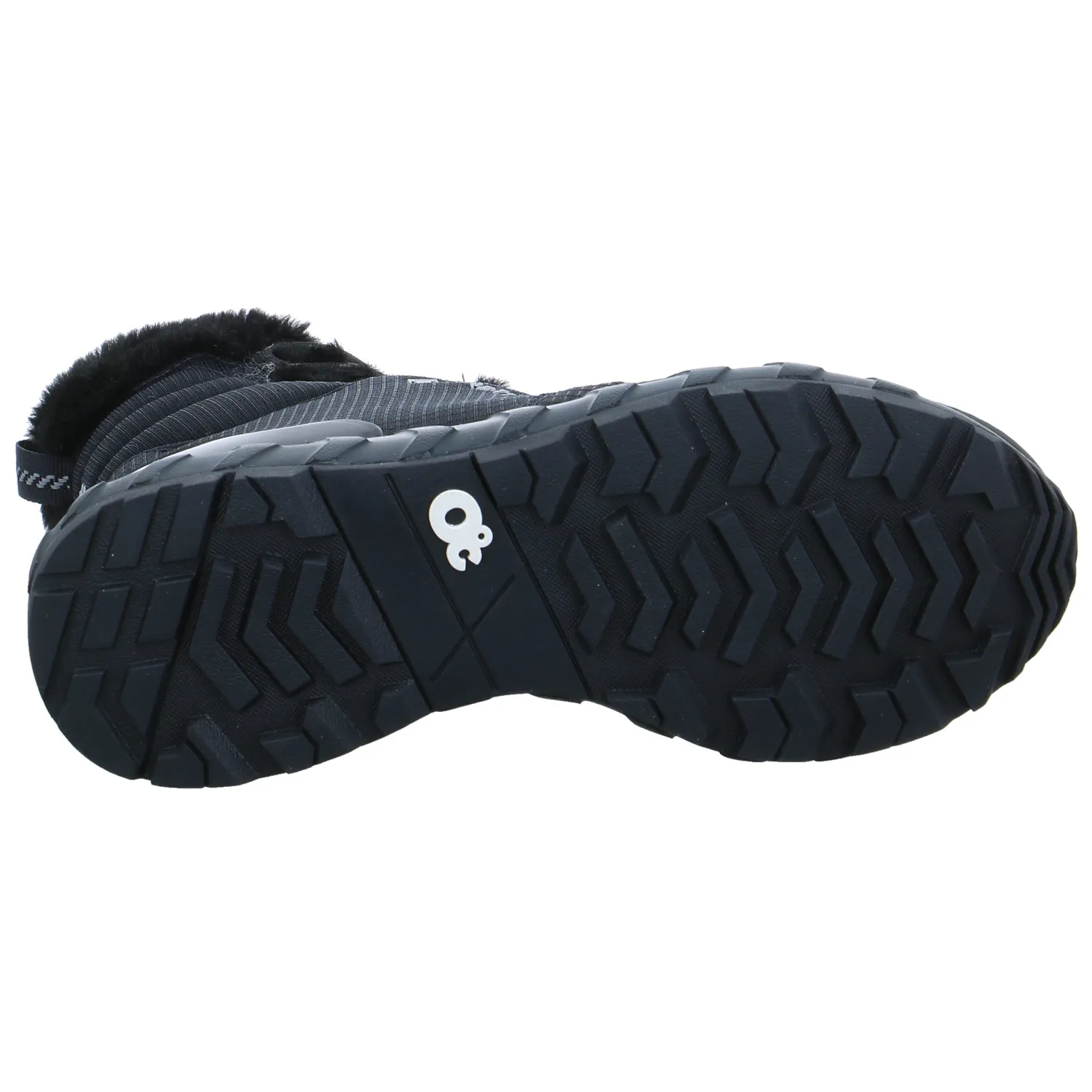 ZERO Snowboot Schwarz Textil  mit Gore-Tex Membrane
