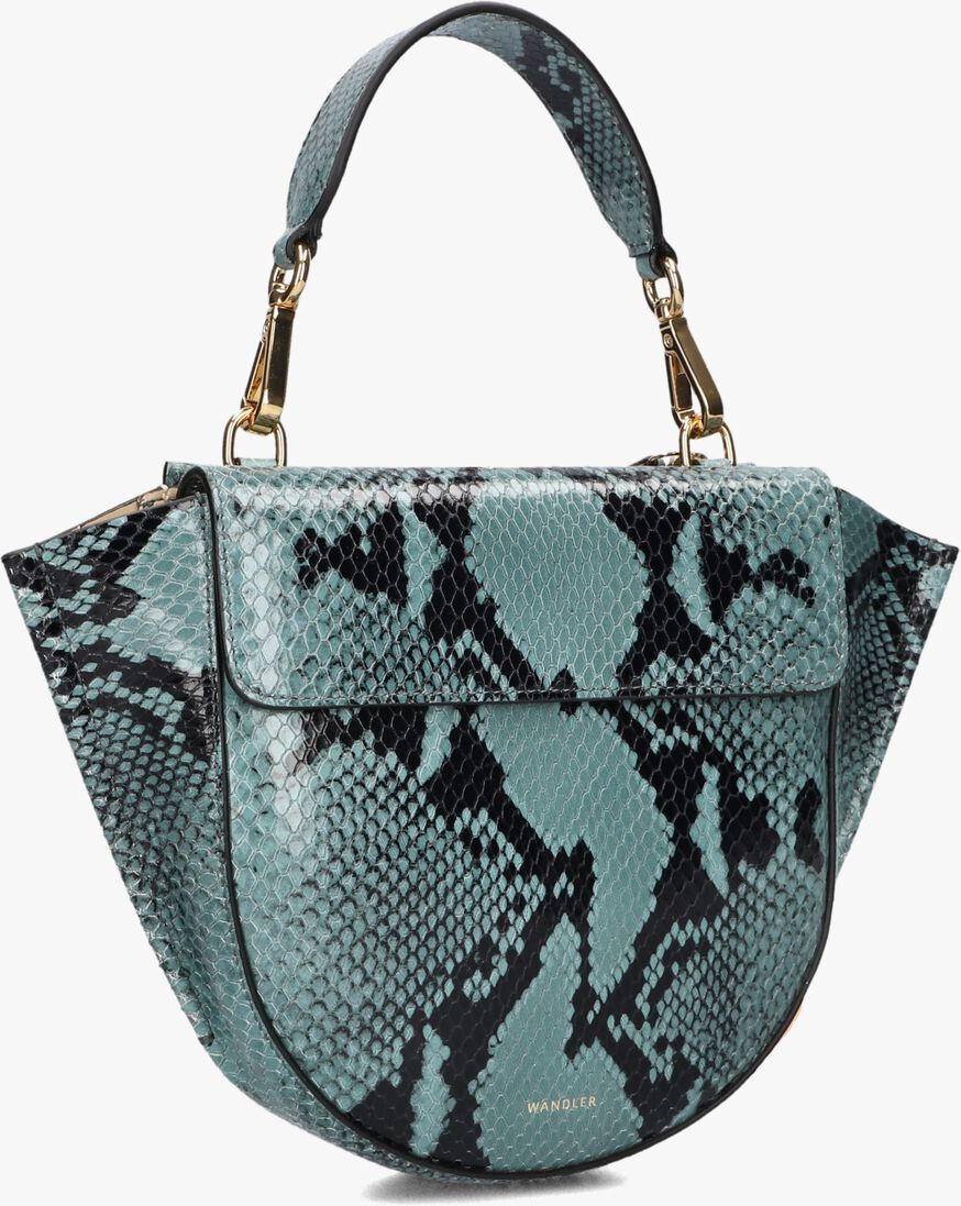 groene wandler schoudertas hortensia bag mini