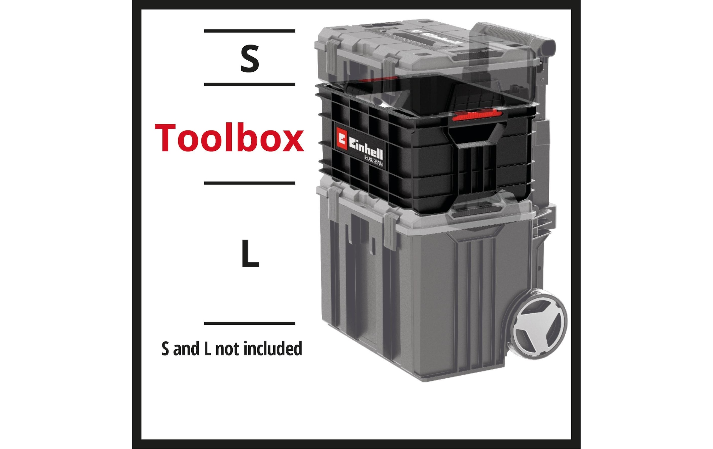 Einhell Kiste »E-Case«