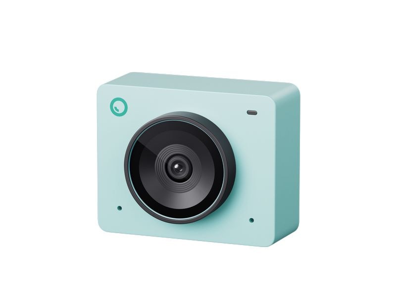 Obsbot USB Kamera Meet 2 AI Powered, 4K 30 fps, Aurora Gree Kamera 4K mit KI-Unterstützung