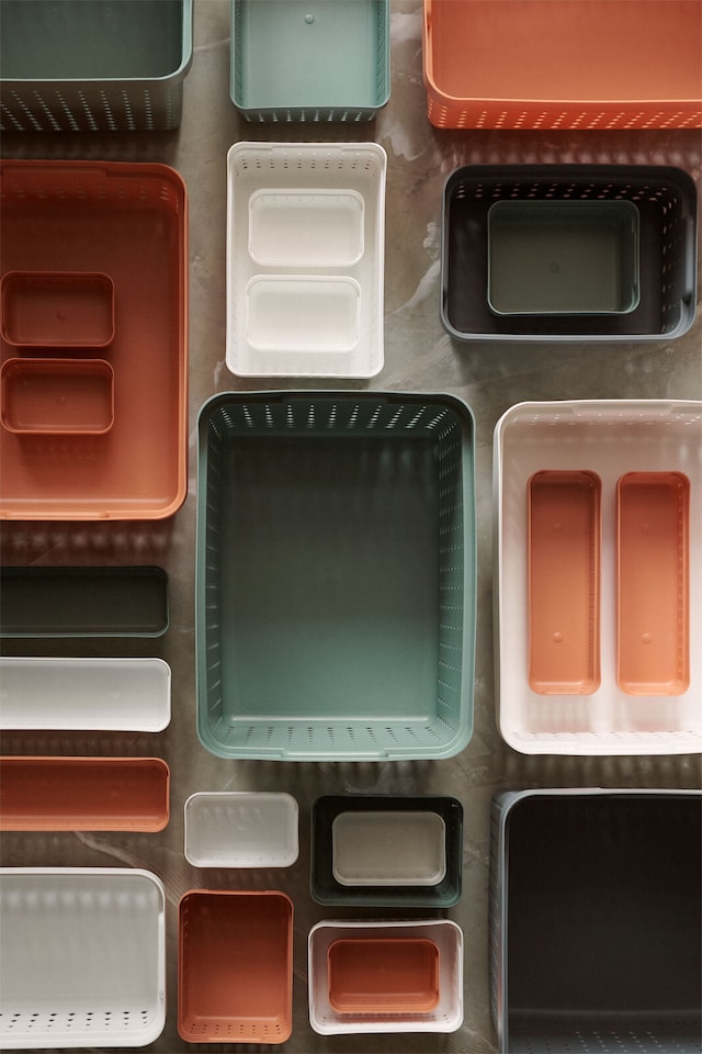 Organizer Seoul L Melone 15,8x7,3x11,8 cm