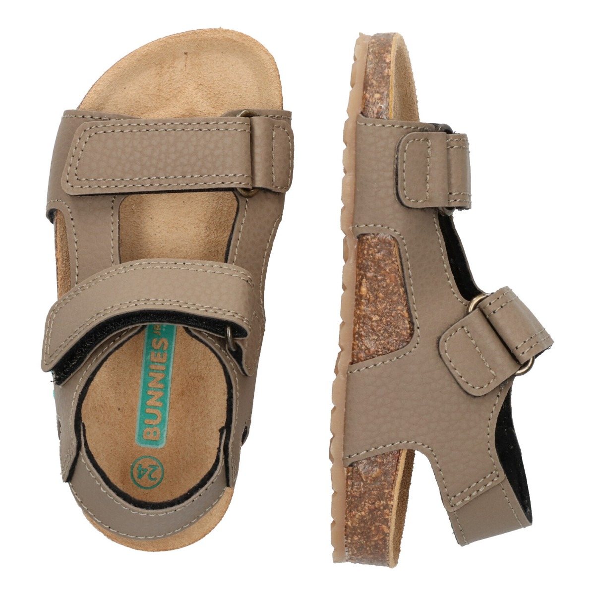 Brent Beach - Sandalen Bunnies Taupe