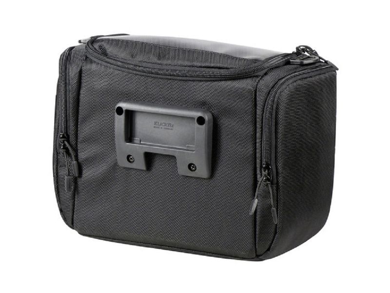 Klick-Fix Lenkertasche Aventour Sport mit Adapterplatte, Sc Lenkertasche mit Smartphone- und Flaschenfach