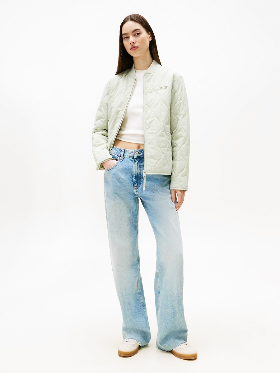 TOMMY JEANS<br>Jaqueta acolchoada com zíper