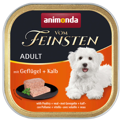 animonda Vom Feinsten Adult CLASSIC Geflügel & Kalb 150g
