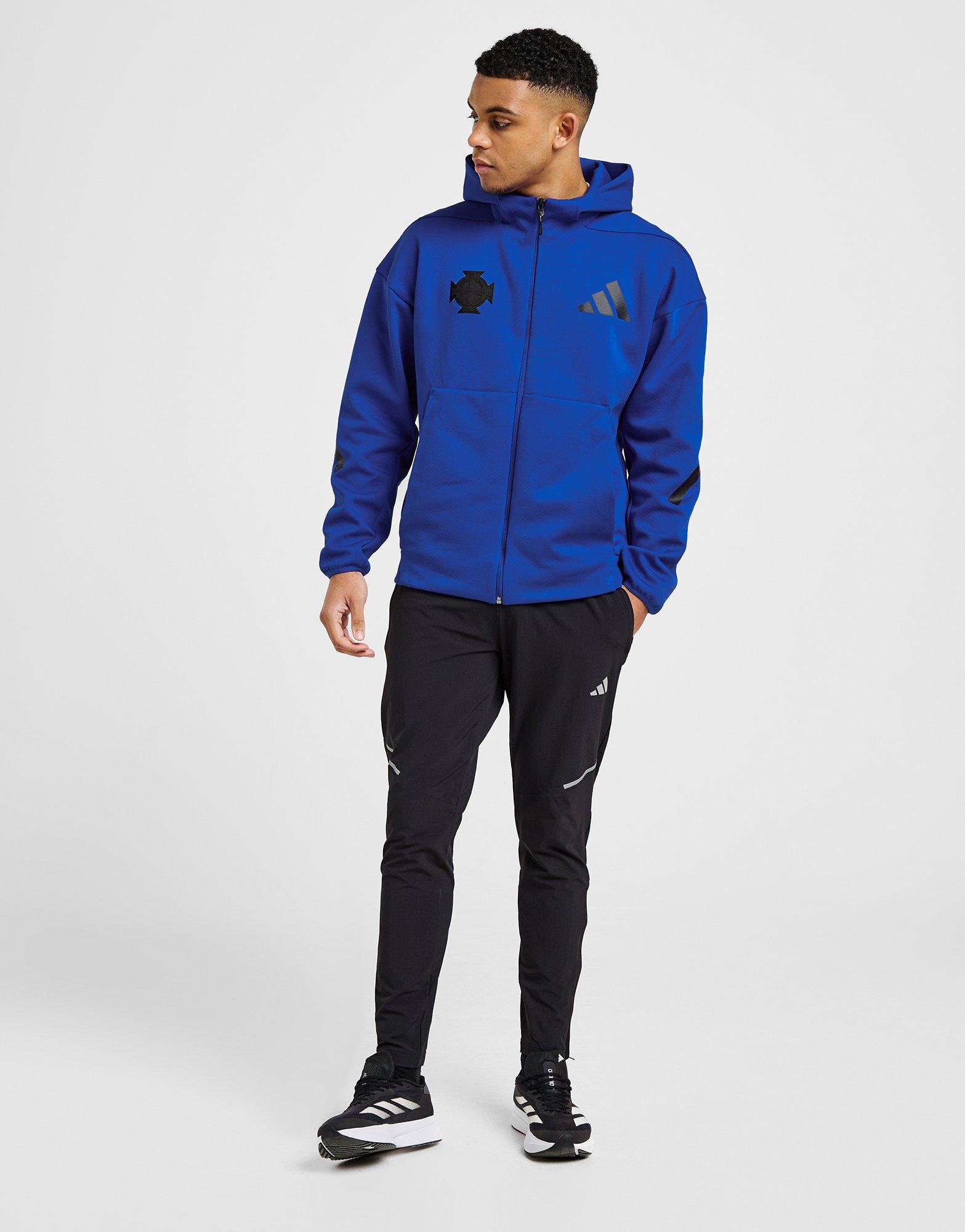 adidas Haut de survêtement Irlande du Nord Z.N.E Homme