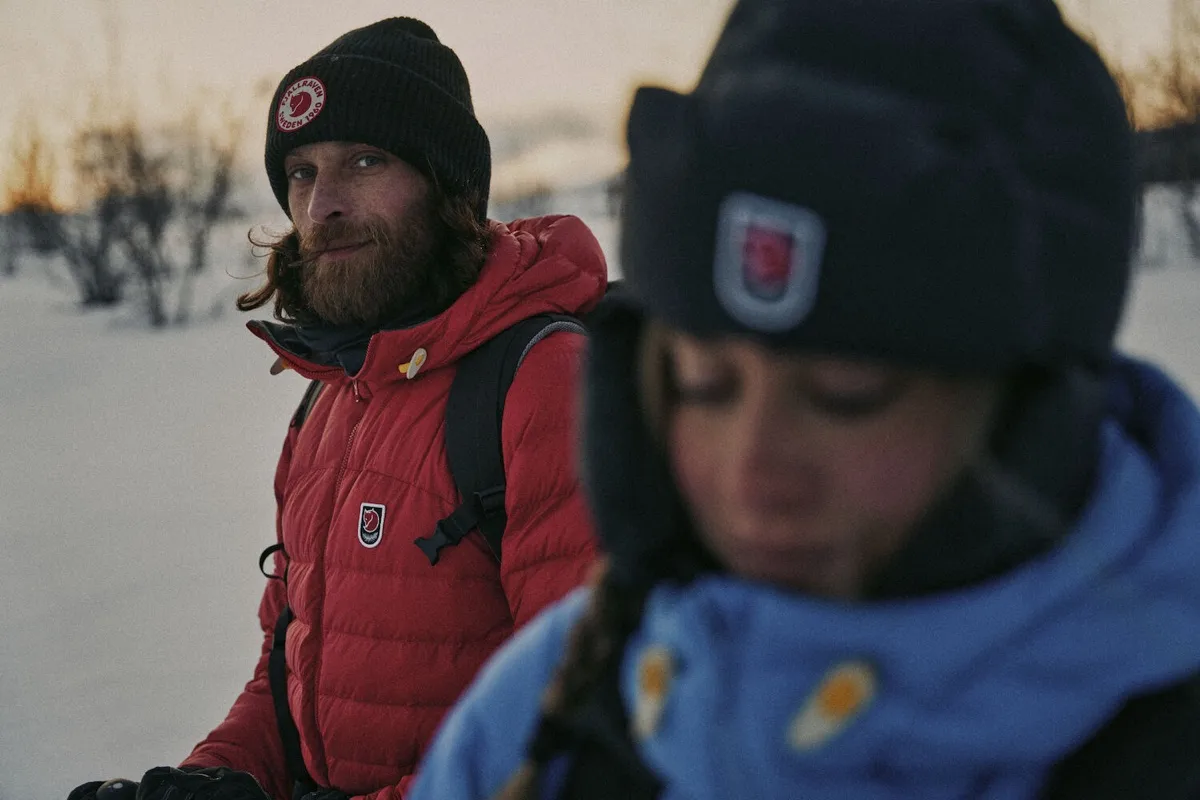 Fjällräven Expedition Pack Down Hoodie Men's Navy
